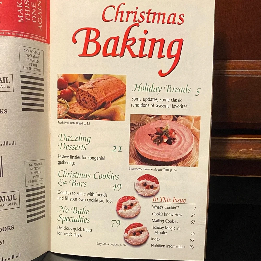 Four vintage 1997 Pillsbury Cookbook magazine Collection